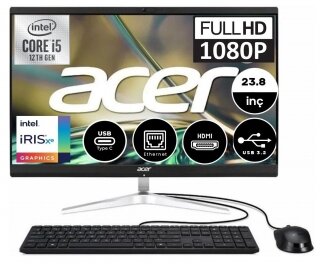 Acer C24-1750 (DQ.BJ3EM.007) Masaüstü Bilgisayar kullananlar yorumlar